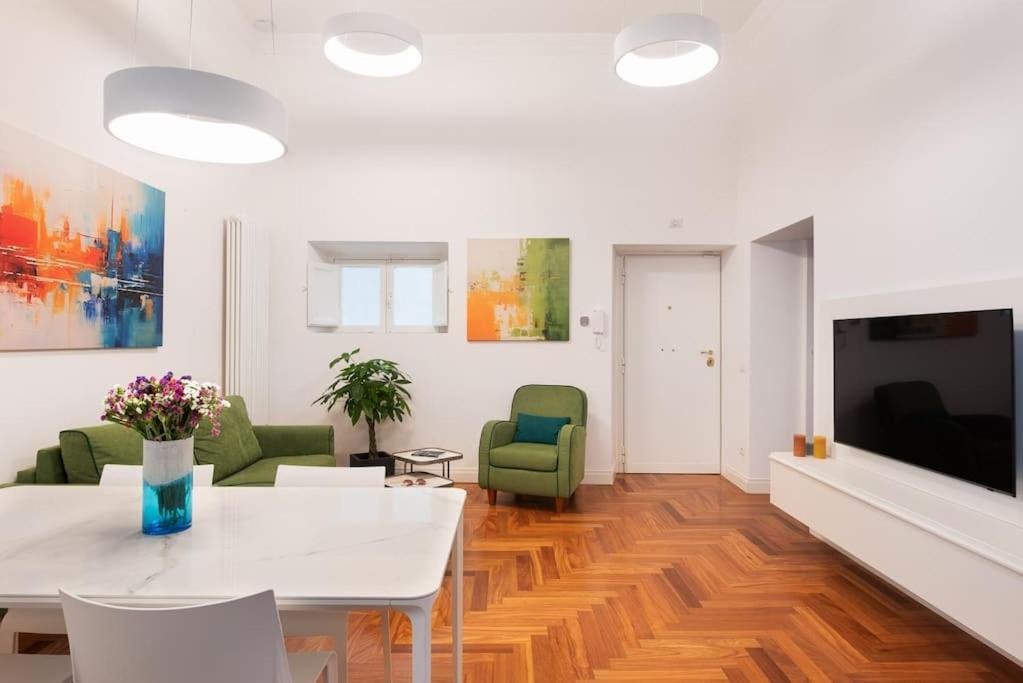 Idyllia - Vatican Stylish Flat Rom Exteriör bild
