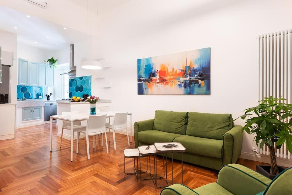 Idyllia - Vatican Stylish Flat Rom Exteriör bild